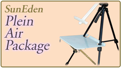 Sun Eden Plein Air Package