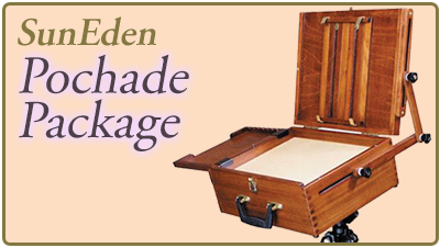 Sun Eden Plein Air Pochade Packages